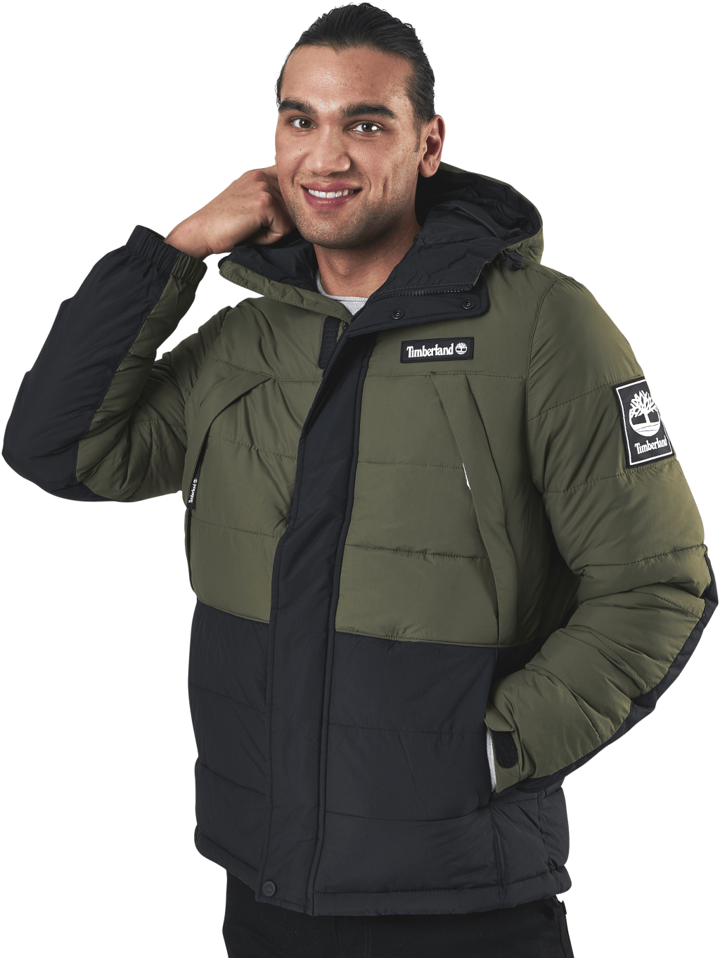 Yc Archive Puffer Jacket Green, Male, Kläder, jackor, Grön, M