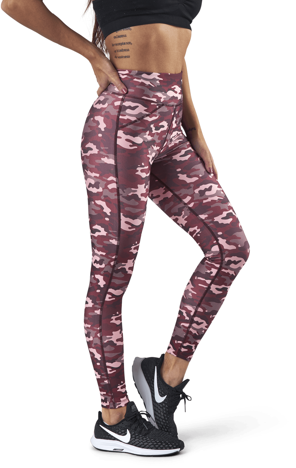 Control 7/8 Tights Pink - Bild 3