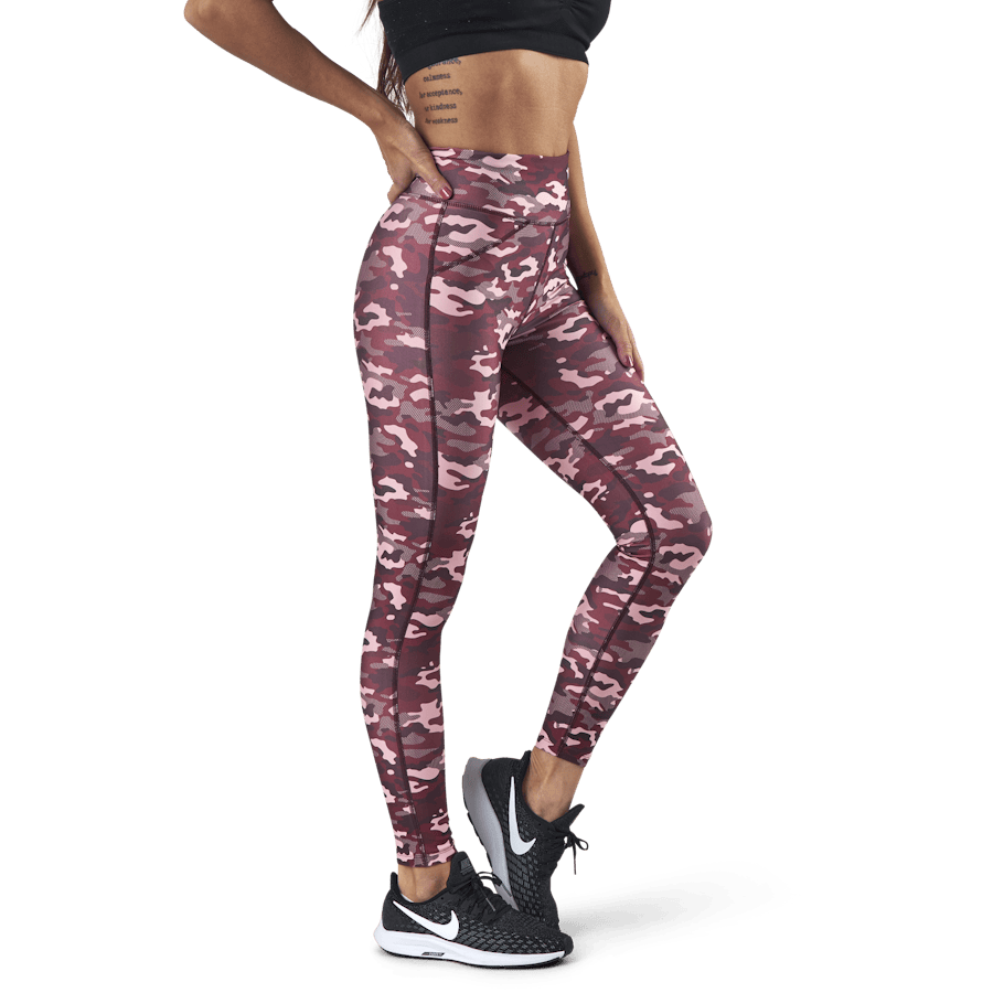 Control 7/8 Tights Pink - Bild 3