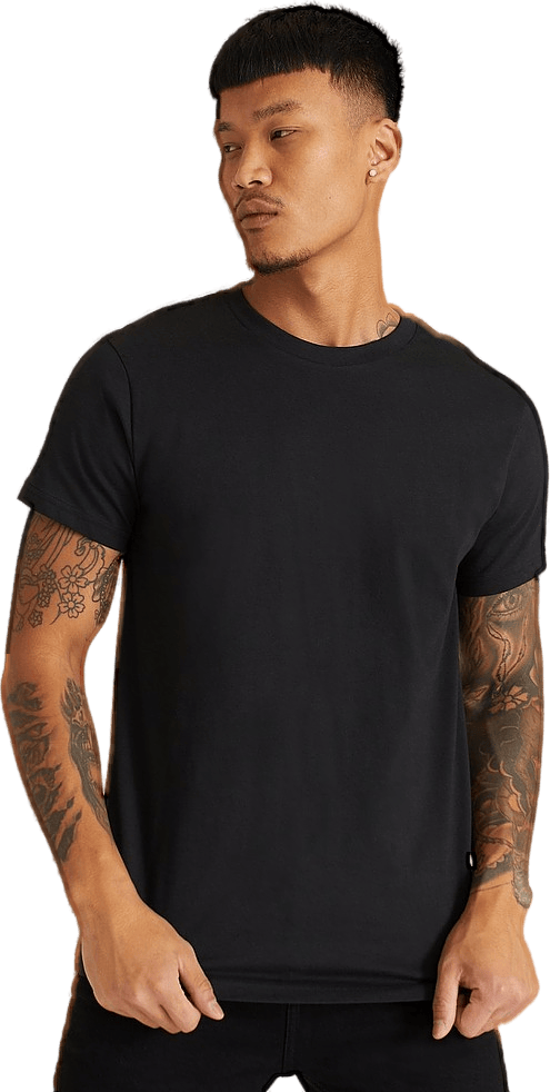 Crew-Neck Cotton - Bild 4