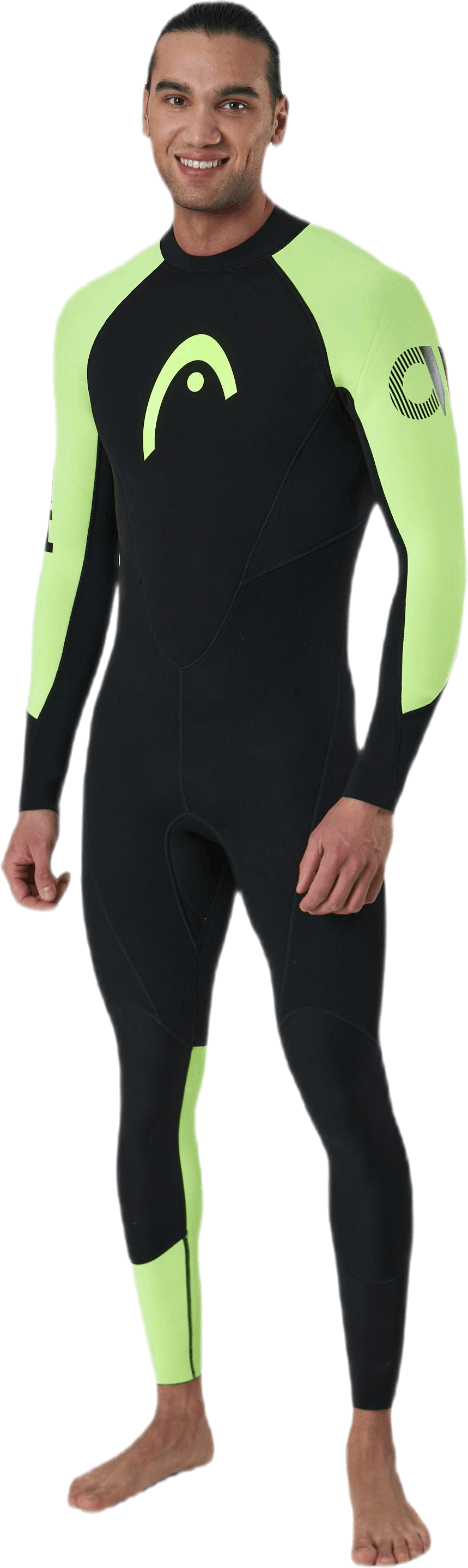 Explorer 3.2.2 Green/Black, Male, Kleding, Zwemkleding, Zwemmen, Groen/Zwart, L