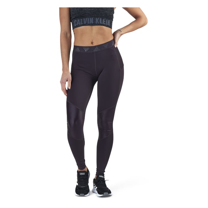 Ask Glam Tight Purple, Female, Vêtements, Leggings, Entraînement, Violet, S