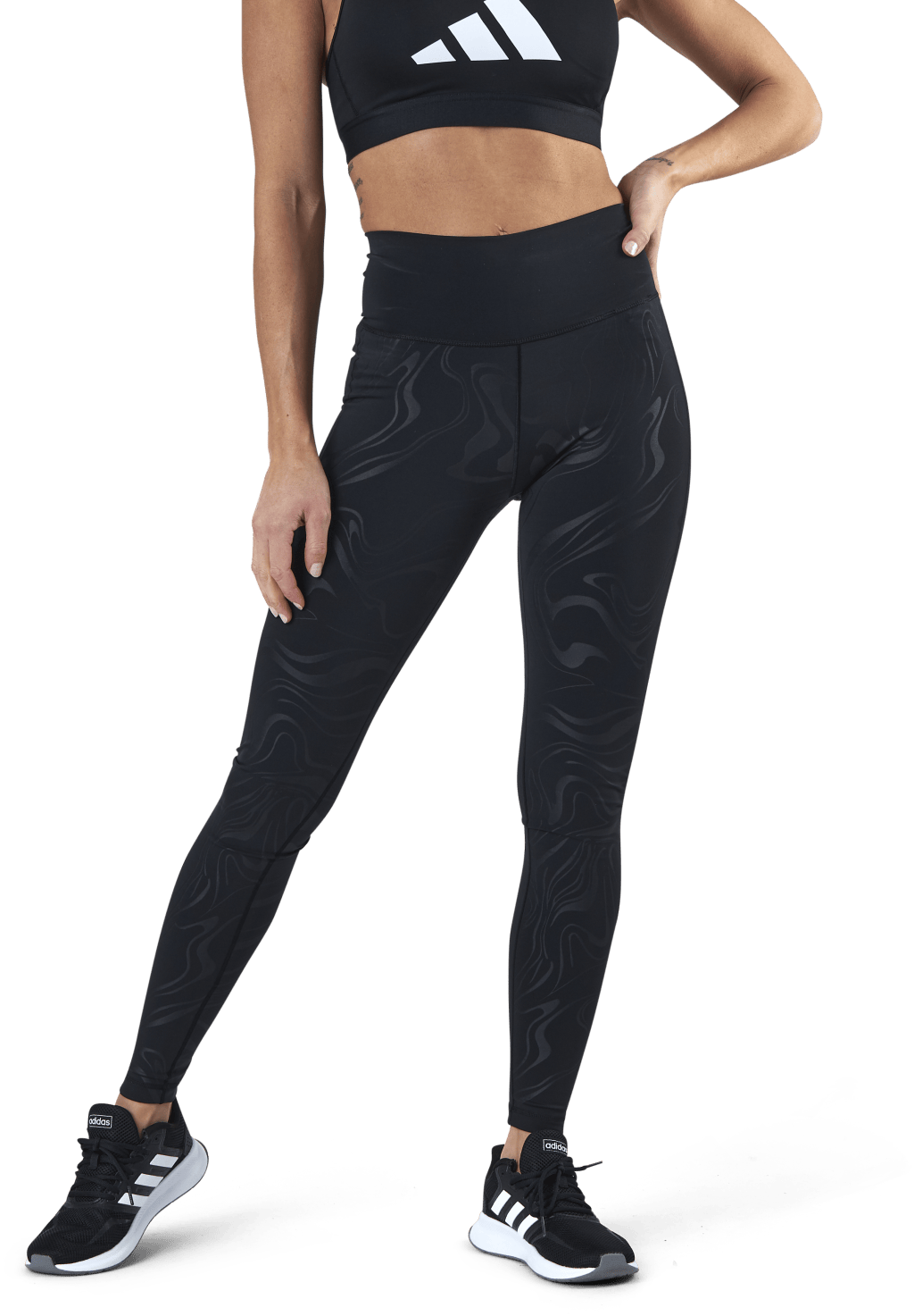 BT L Glam On Tight Black, Female, Kläder, Tights, Träning, Svart, L