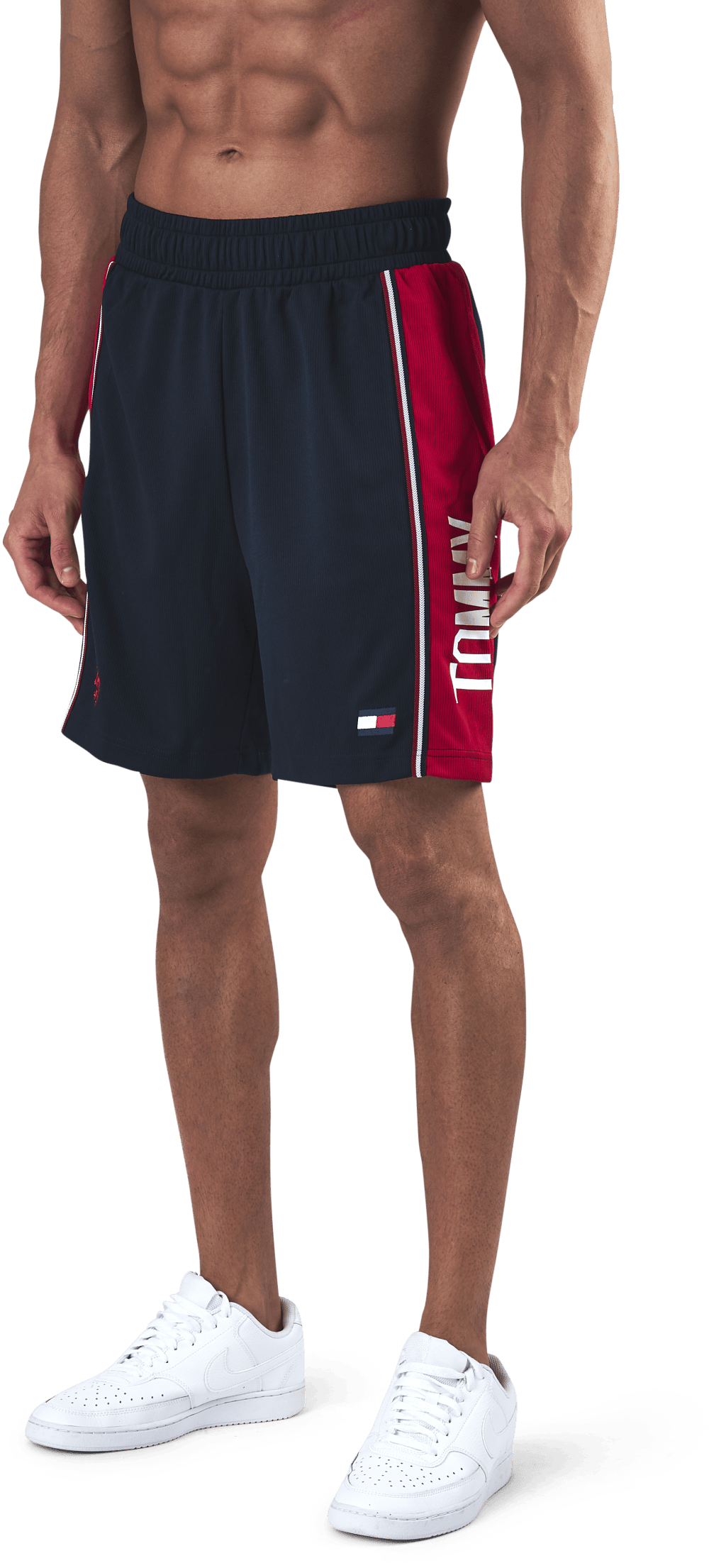 Blocked Iconic Short 9″ Blue