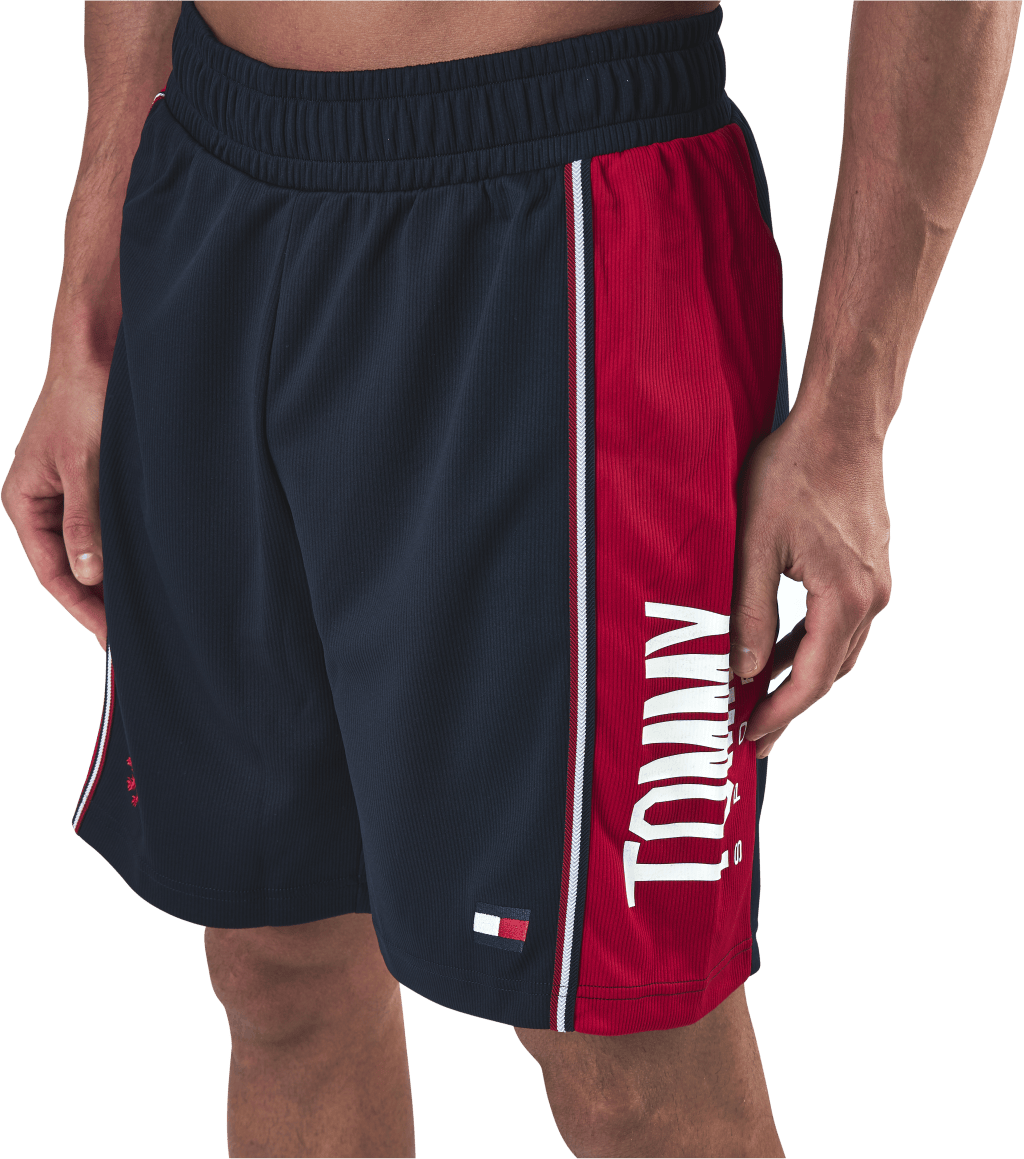 Blocked Iconic Short 9" Blue - Bild 4