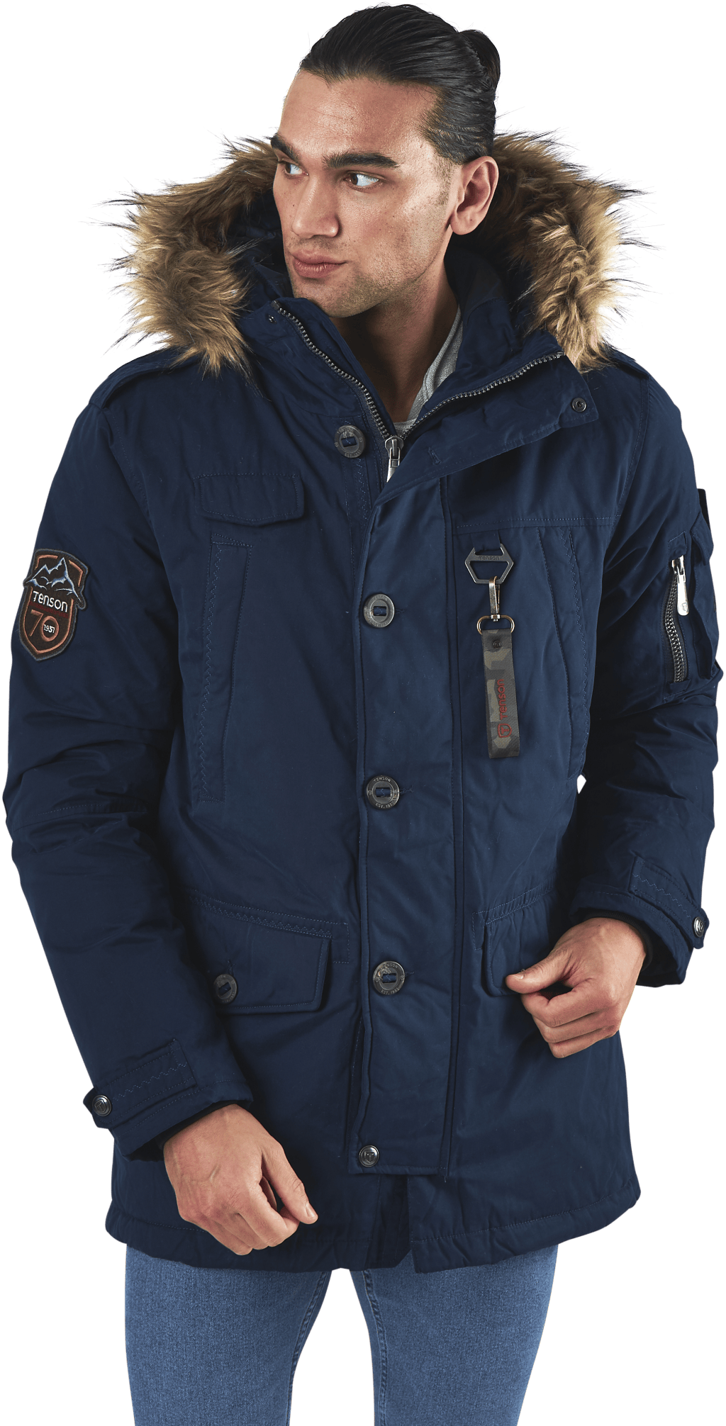 Lhasa Parka Blue
