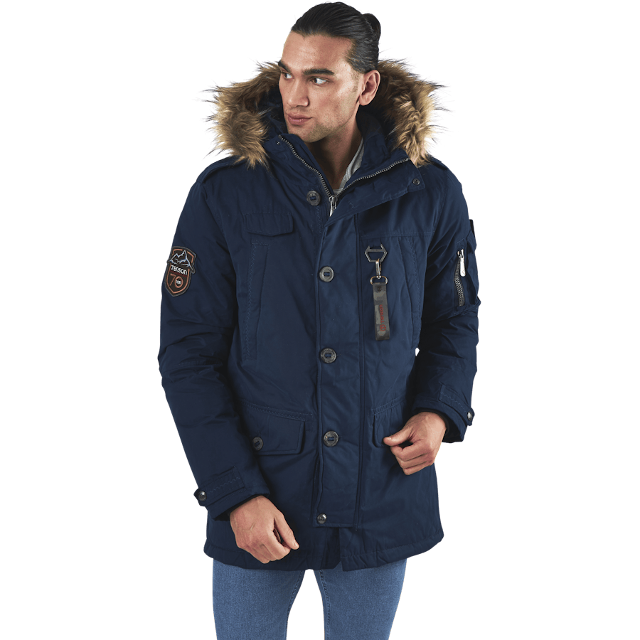 Lhasa Parka Blue