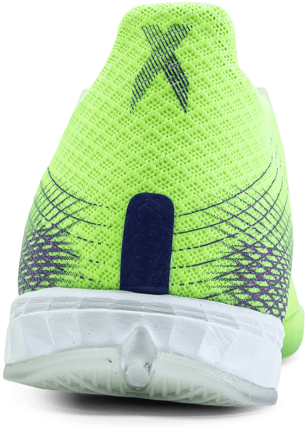 X Ghosted.1 Indoor Boots Signal Green / Energy Ink / Semi Solar Slime - Bild 2