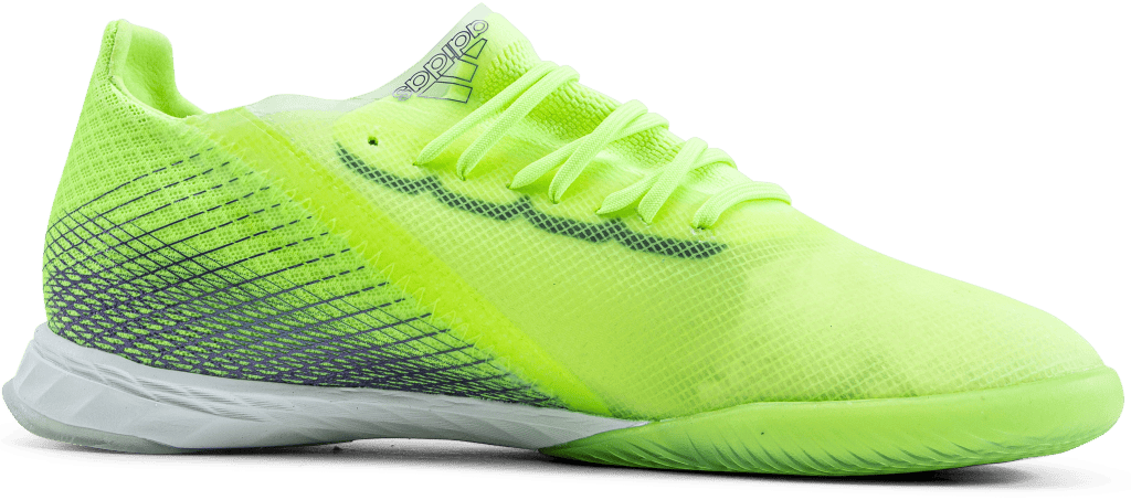 X Ghosted.1 Indoor Boots Signal Green / Energy Ink / Semi Solar Slime - Bild 3
