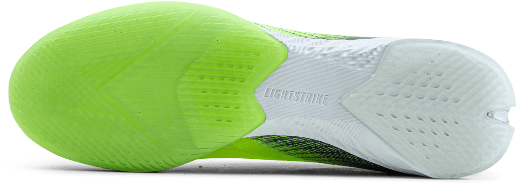 X Ghosted.1 Indoor Boots Signal Green / Energy Ink / Semi Solar Slime - Bild 4