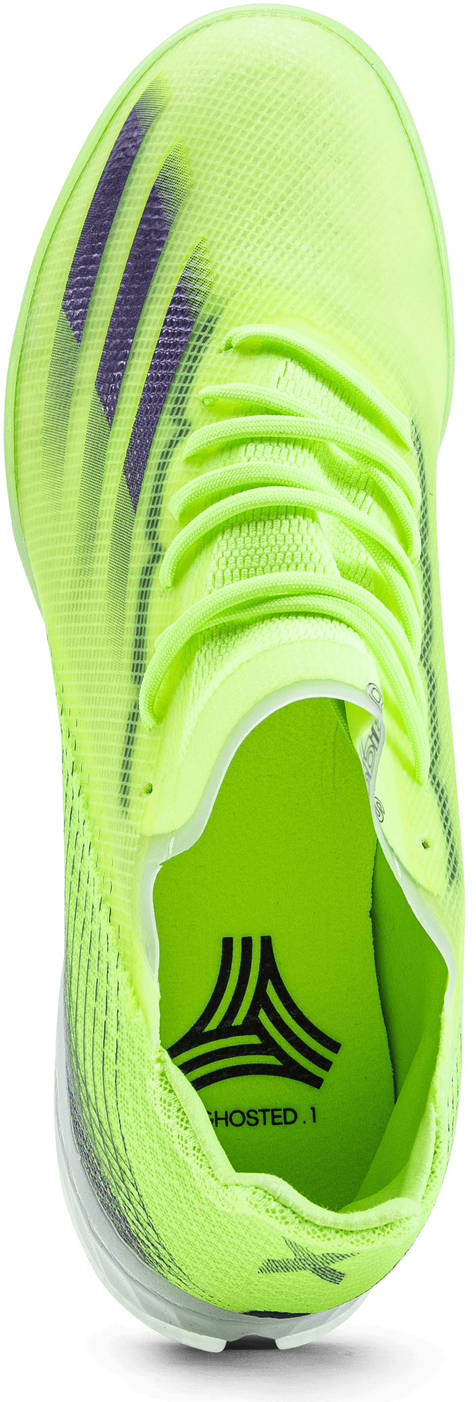 X Ghosted.1 Indoor Boots Signal Green / Energy Ink / Semi Solar Slime