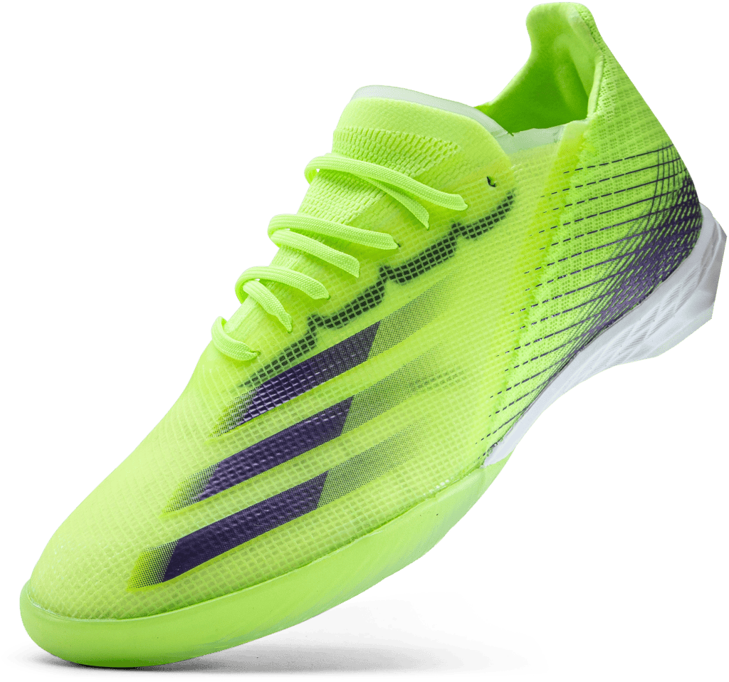 X Ghosted.1 Indoor Boots Signal Green / Energy Ink / Semi Solar Slime - Bild 6