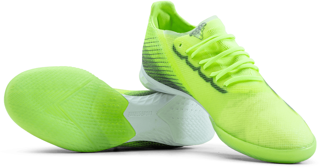 X Ghosted.1 Indoor Boots Signal Green / Energy Ink / Semi Solar Slime - Bild 5