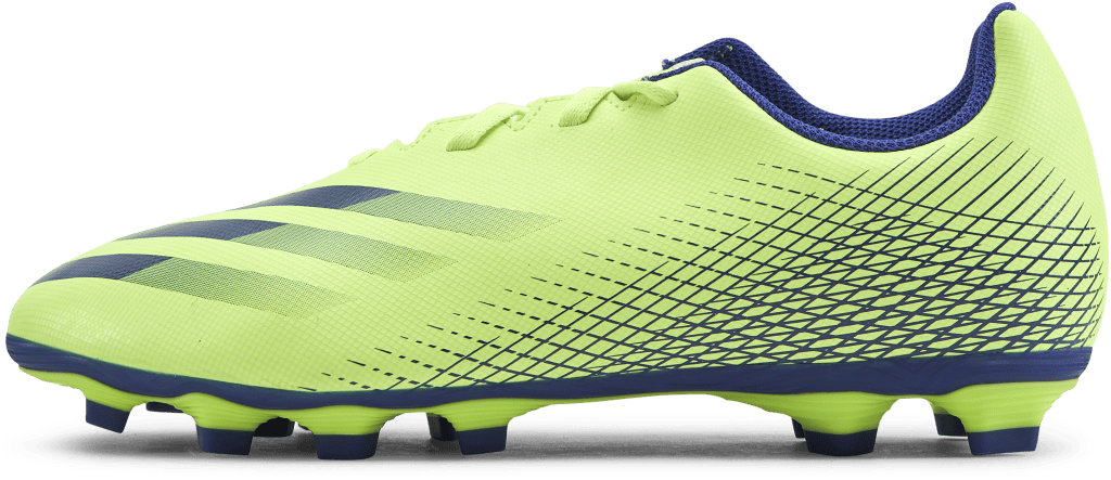 X Ghosted.4 FxG Patterned, Unisex, Chaussures, Chaussures de football, Le football, Jaune, EU 35,5