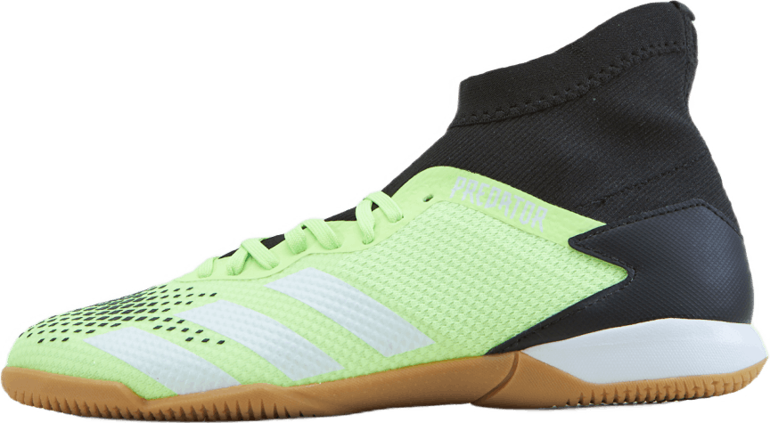 Predator 20.3 In Black/White/Green, Male, Topánky, Cvičebná obuv, Futbal, Čierna/Biely/Zelená, EU 44