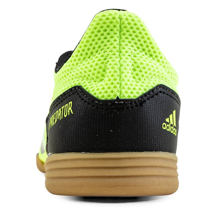 Predator 20.4 In Sala Black/Green, Unisex, Shoes, Football shoes, Soccer, Black/Green, UK K 13,5