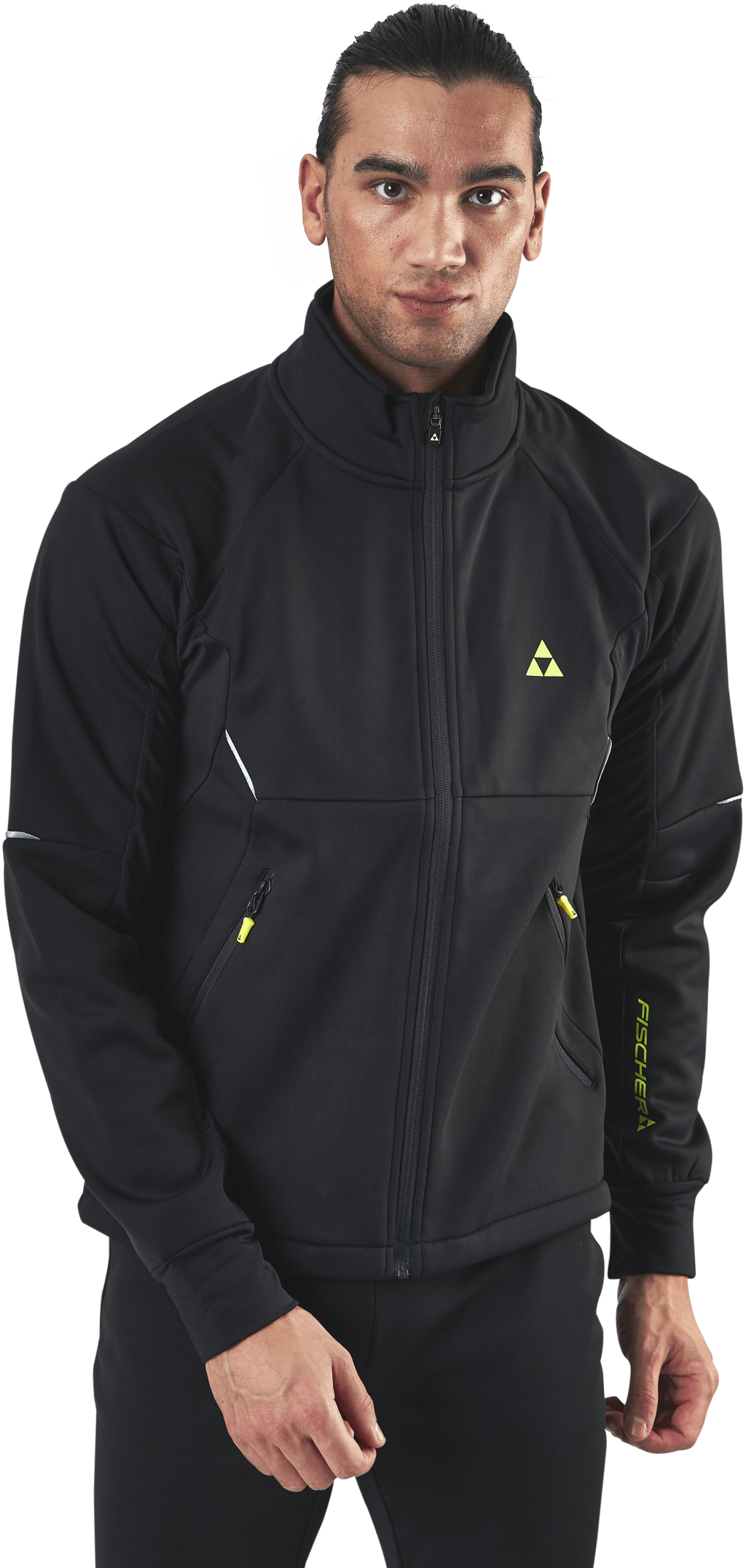 Vemdalen Pro Jacket Black, Male, Ropa, chaquetas, Running, Negro, XL