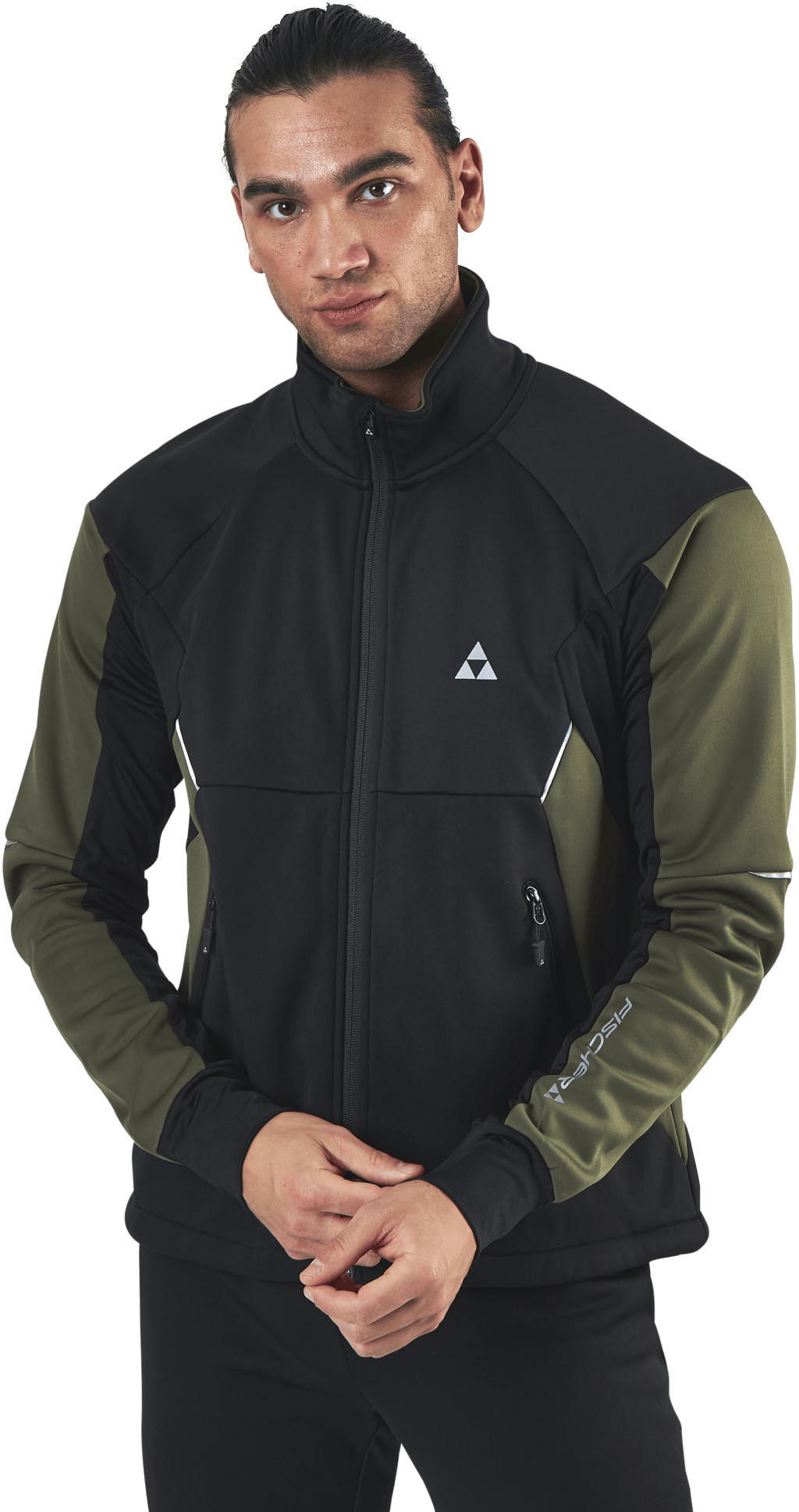 Vemdalen Pro Jacket Green/Black, Male, Apparels, jackets, Running, Green/Black, S