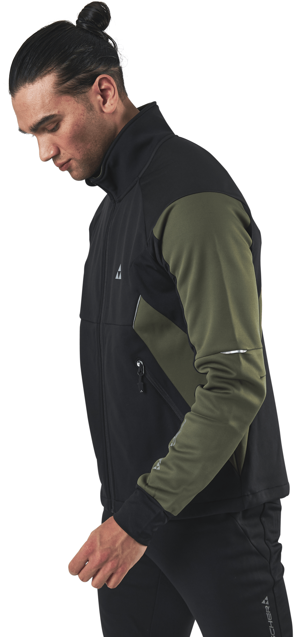 Vemdalen Pro Jacket Green/Black - Bild 2