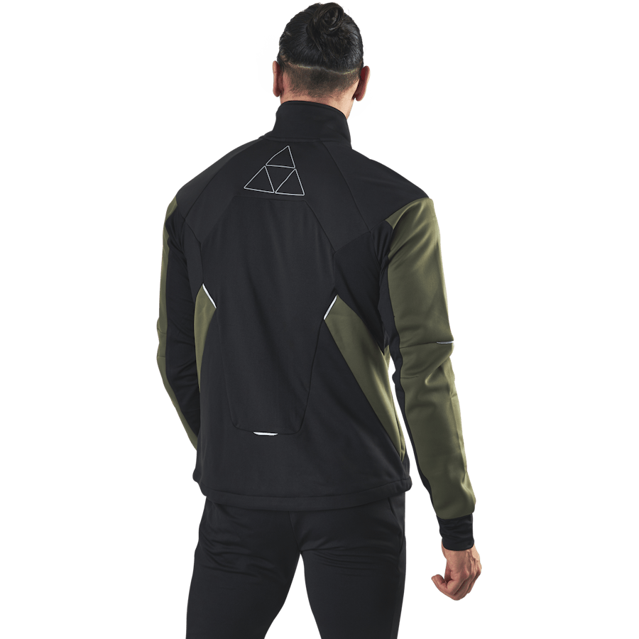 Vemdalen Pro Jacket Green/Black - Bild 4