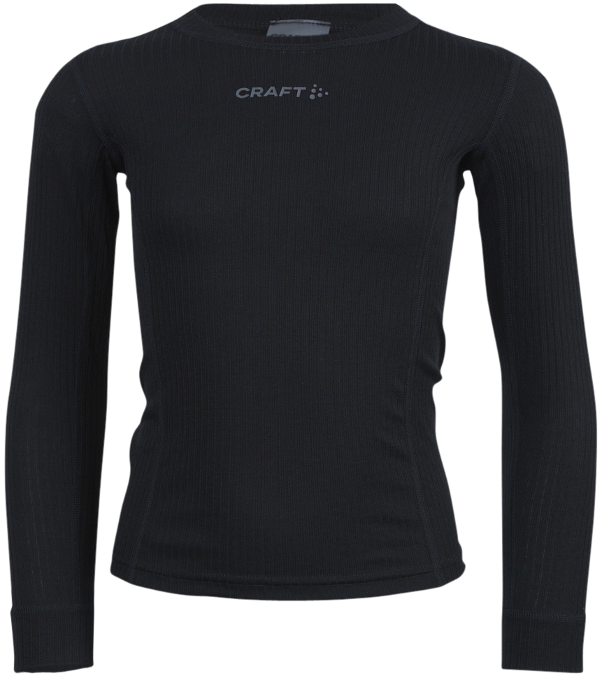 Core Dry Baselayer Set Junior Black, Unisex, Vêtements, couches de base, Sport d'hiver, Noir, 98/104