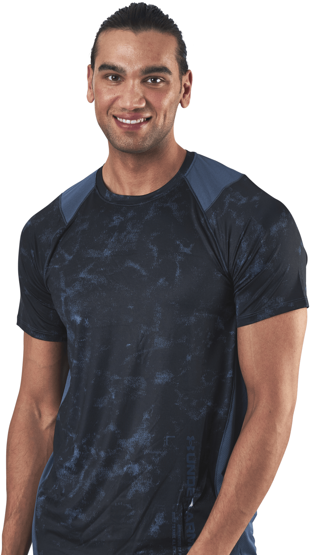 MK-1 Graphic SS Blue, Male, Apparels, T-shirt, Blue, XXL