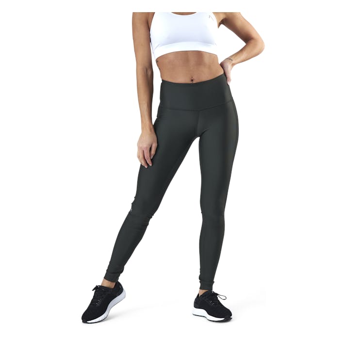 HG Armour Hi-Rise Legging Green, Female, Vêtements, Leggings, Entraînement, Vert, S