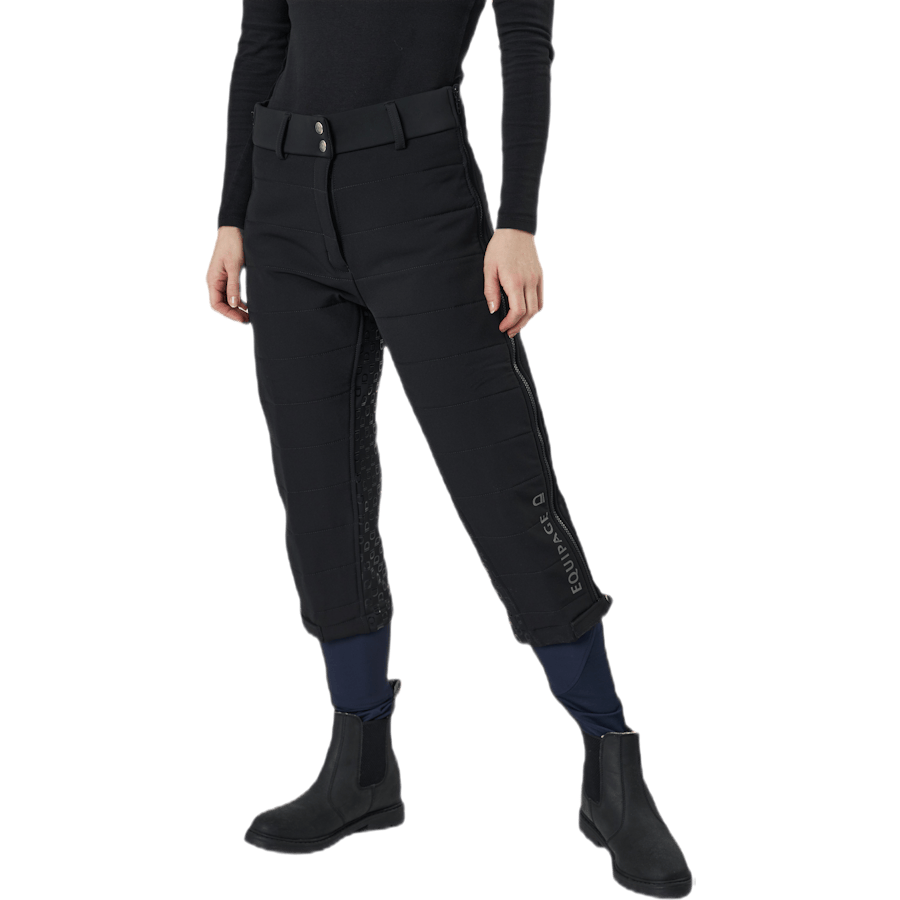 Clash II F/G Padded Breeches Black