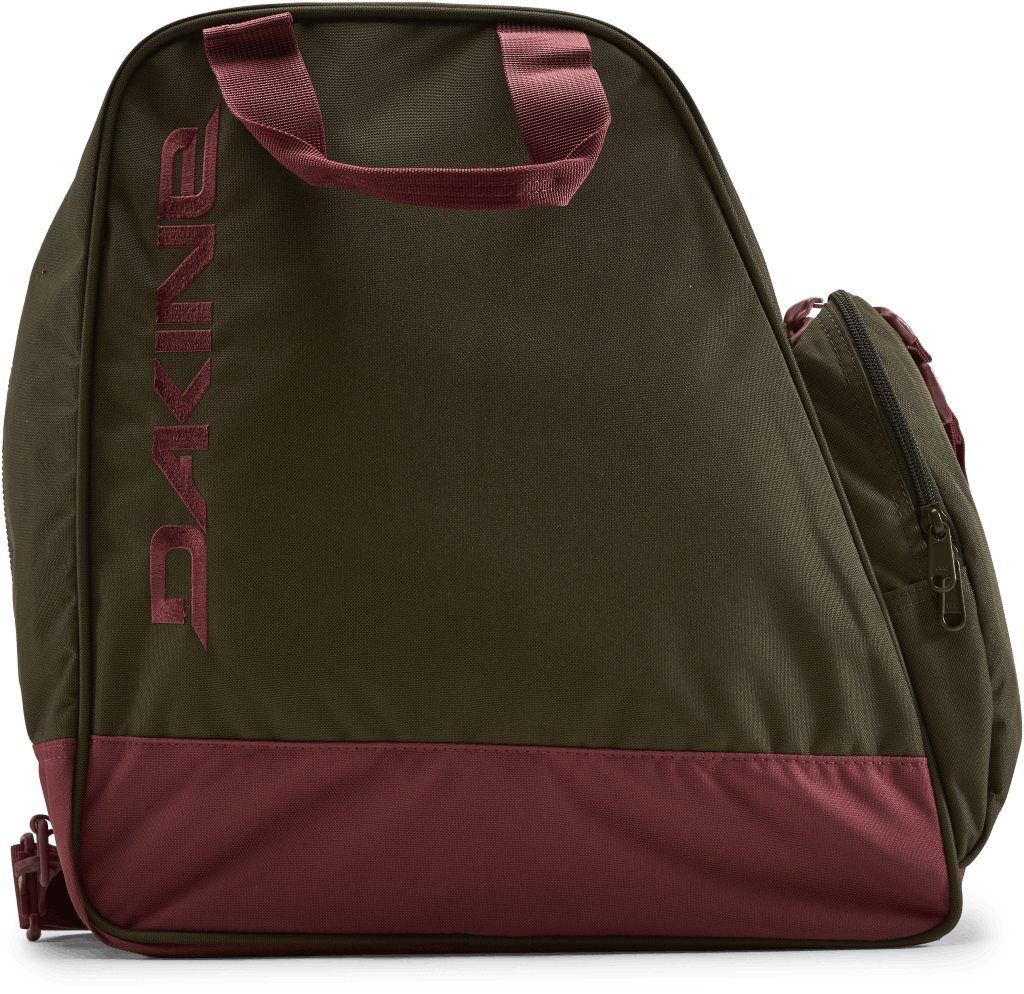 Boot Bag 30L Green/Red, Unisex, Ausrüstung, Taschen & Rucksäcke, Alpinsport, Grün/Rot, 30 L