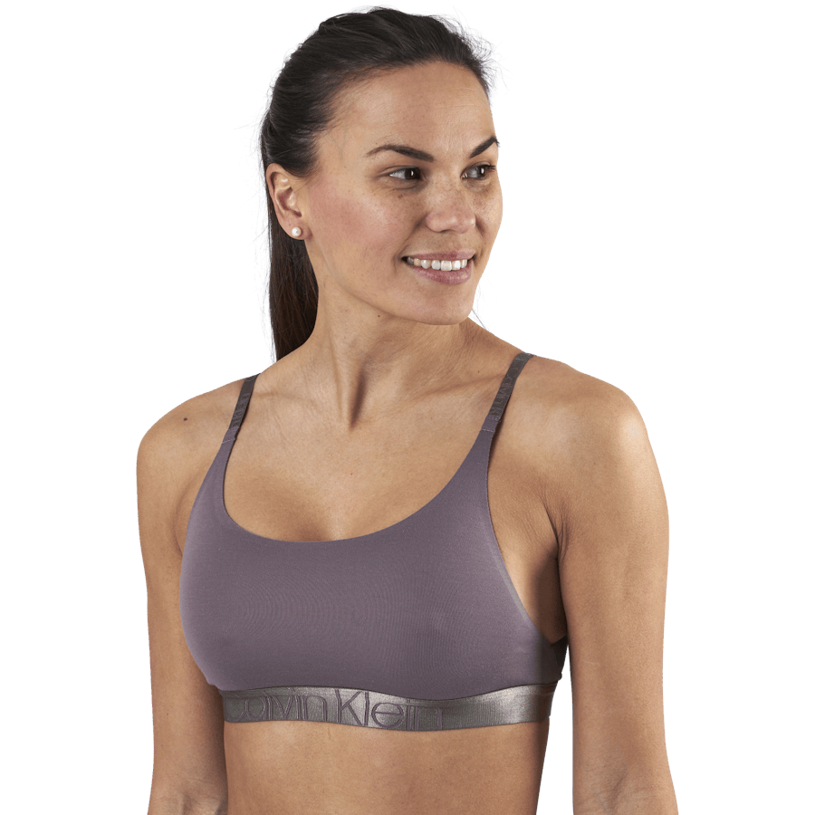 Unlined Bralette Purple