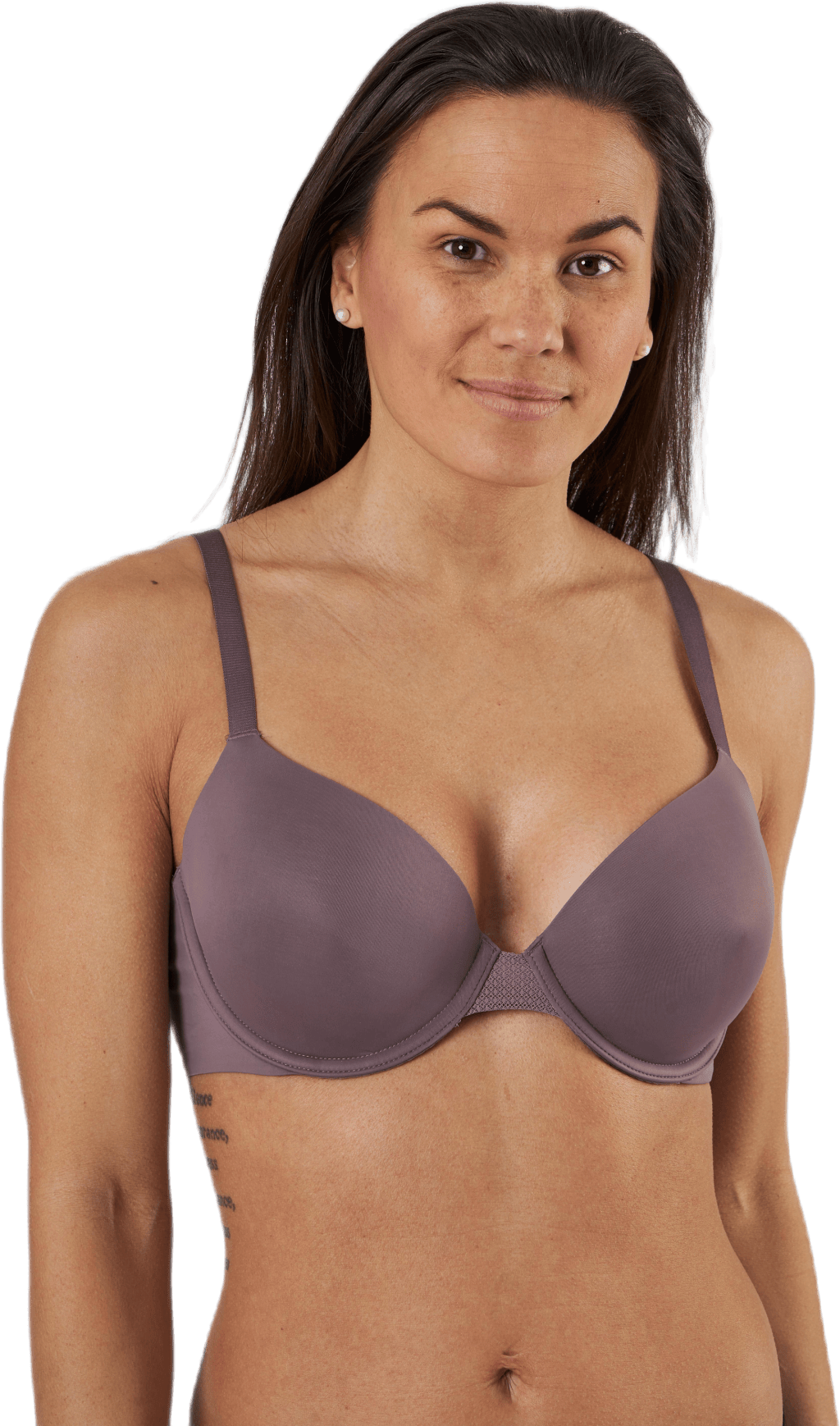 Lightly Lined Demi Purple