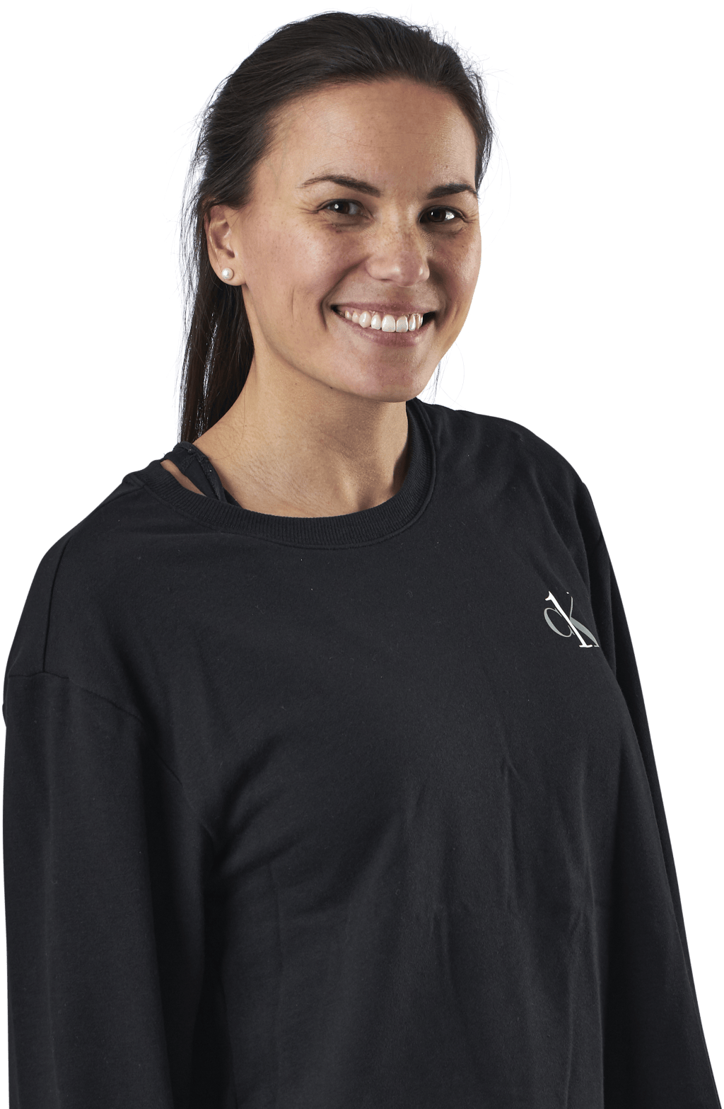 L/S Crew Neck Black - Bild 2