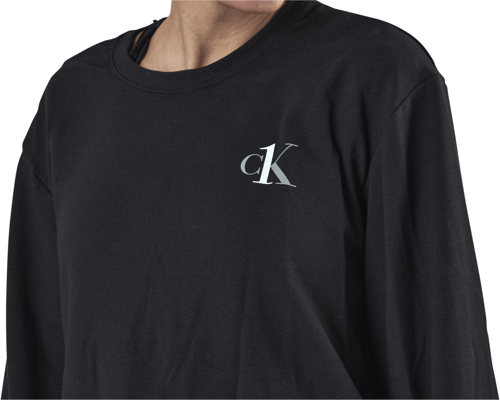 L/S Crew Neck Black - Bild 6