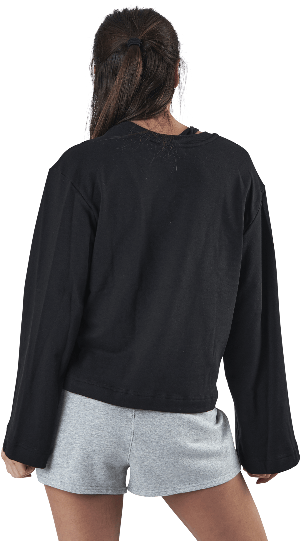 L/S Crew Neck Black - Bild 4