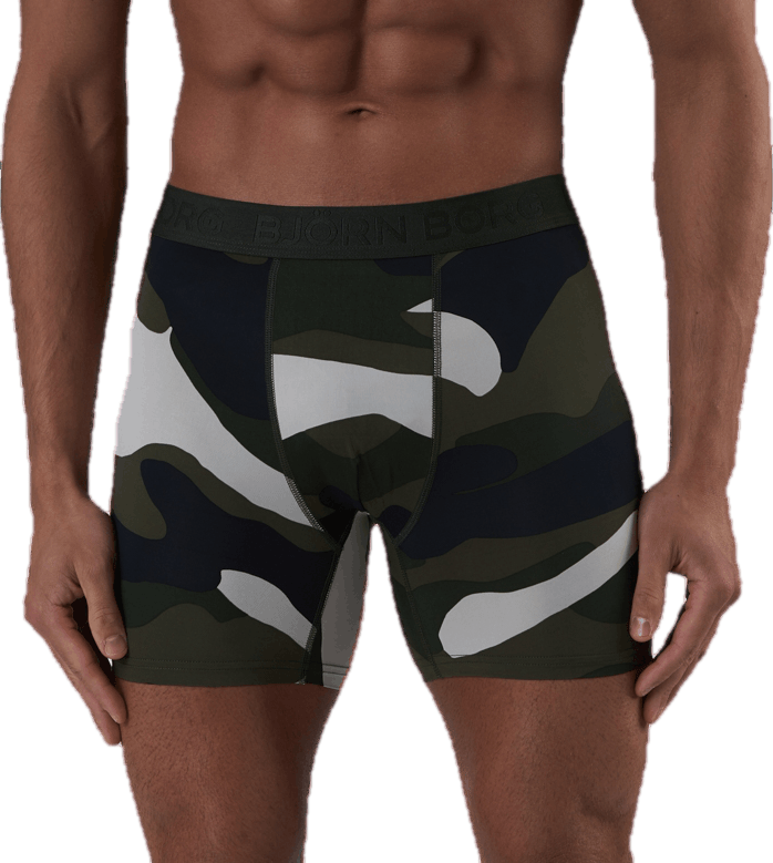 Shorts Per BB 2-pack Peaceful Green - Bild 3