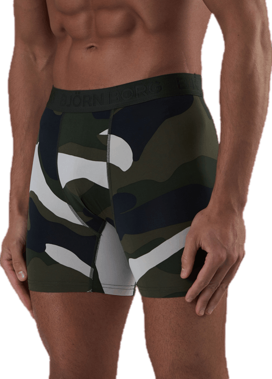 Shorts Per BB 2-pack Peaceful Green - Bild 4