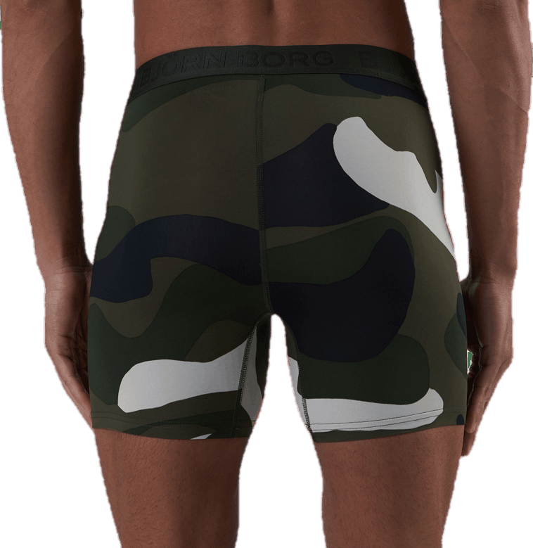 Shorts Per BB 2-pack Peaceful Green - Bild 5