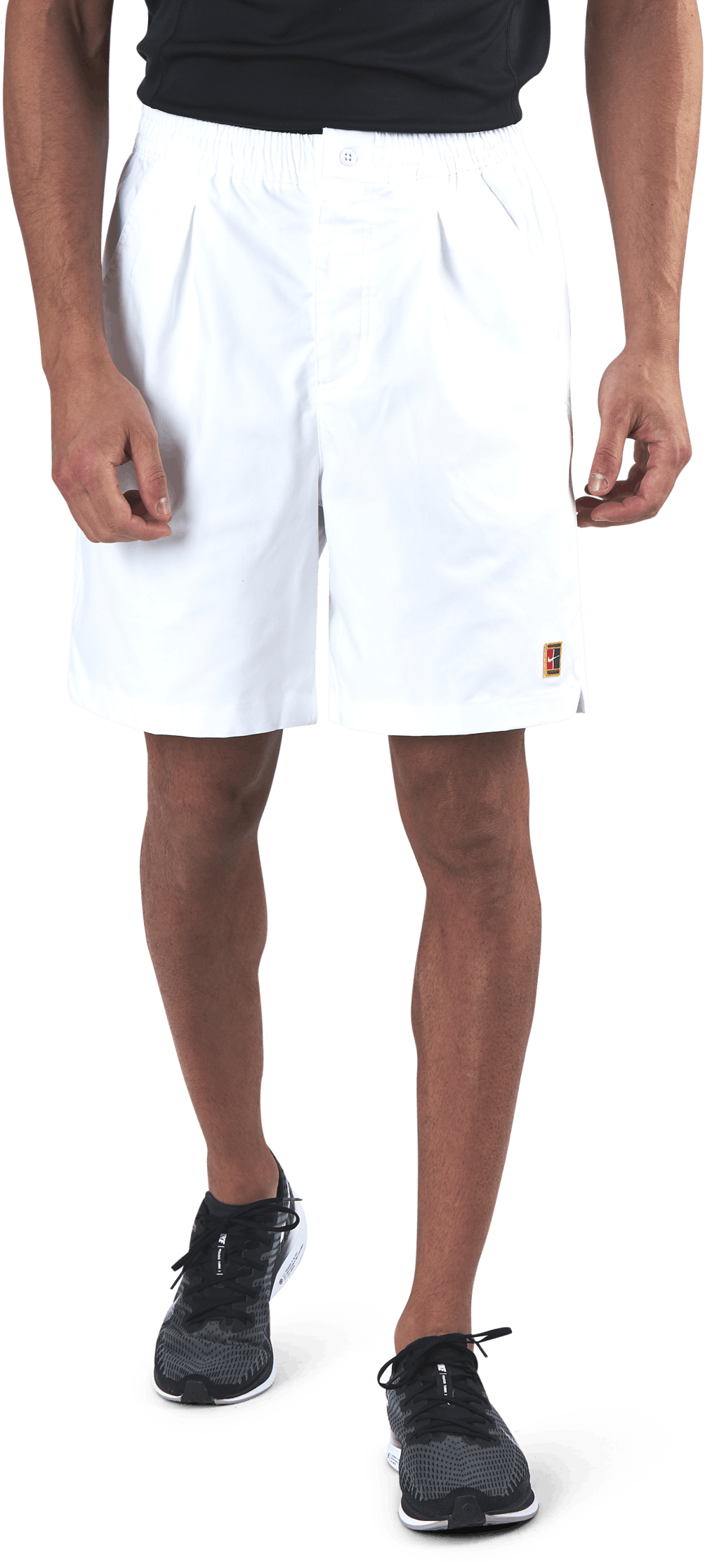 Court Tennis Shorts White, Male, Vaatteet, Shortsit, Tennis, Valkoinen, XL