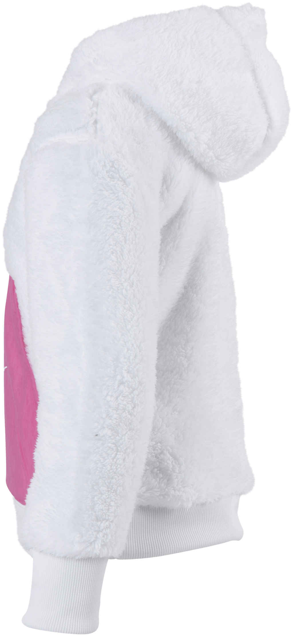 Air Sherpa Half Zip Hoodie Junior Pink/White - Bild 4