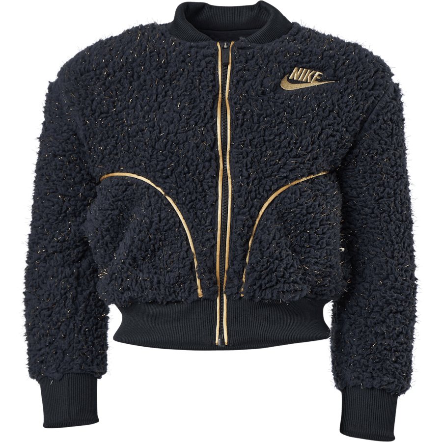 NSW Sherpa Shine Bomber Junior Black