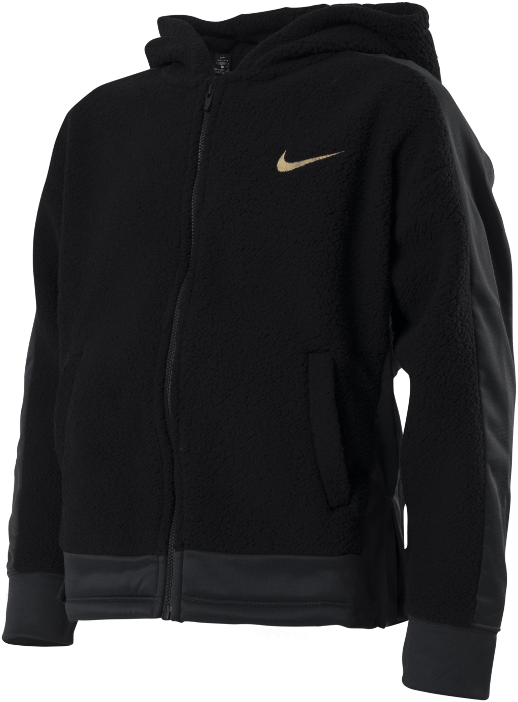 Therma Winterized Hoodie Junior Black