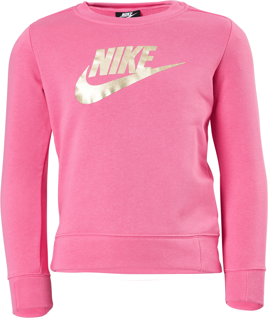 Shine Crew Jr Pink, Unisex, Kleding, Overhemden, Roze, XS
