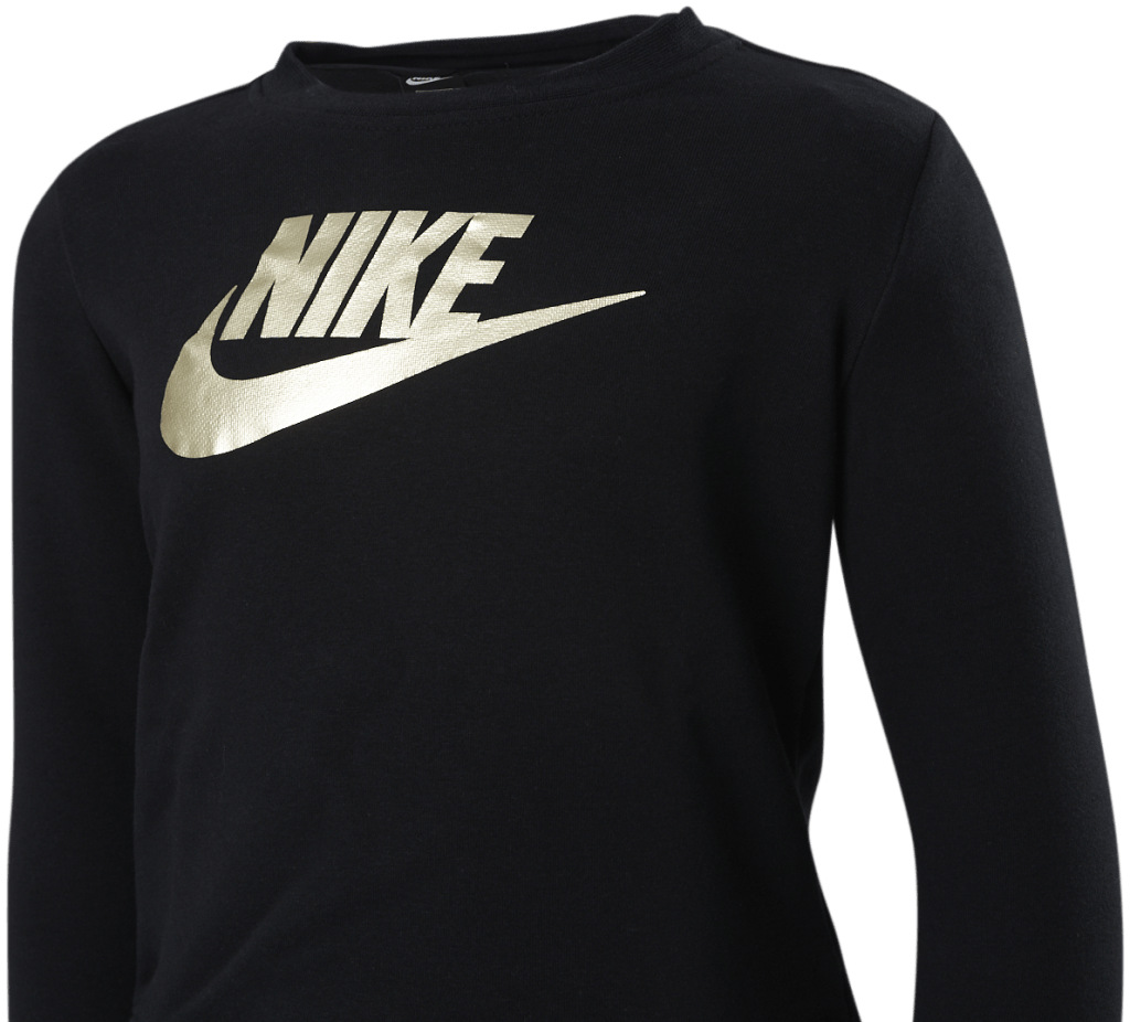 Shine Crew Junior Black