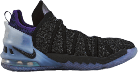 Lebron XVIII NRG GS Black - Bild 3