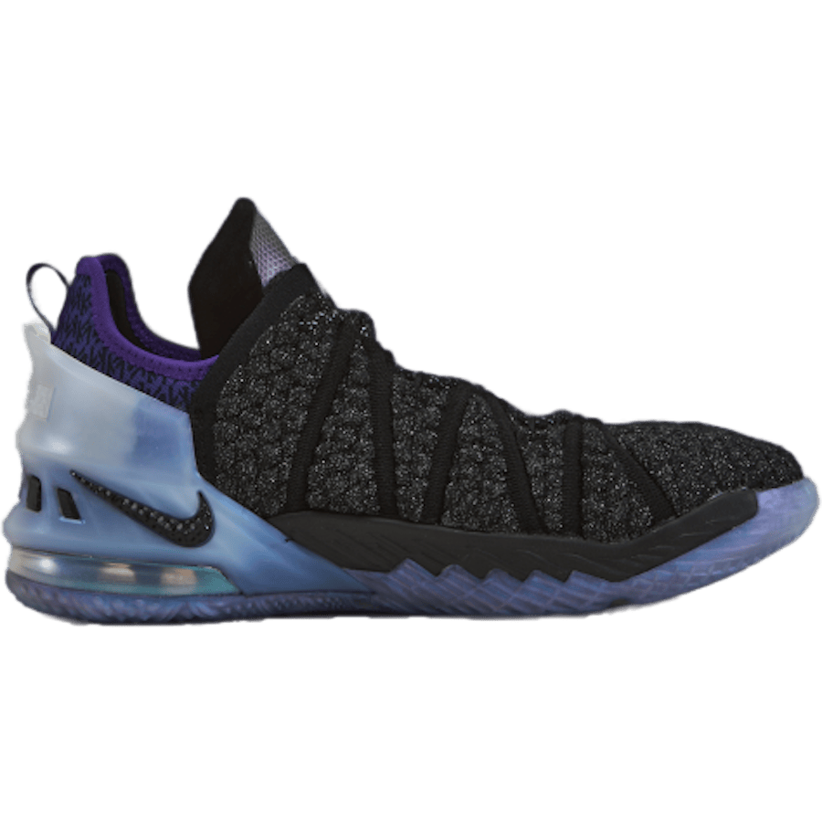 Lebron XVIII NRG GS Black - Bild 3
