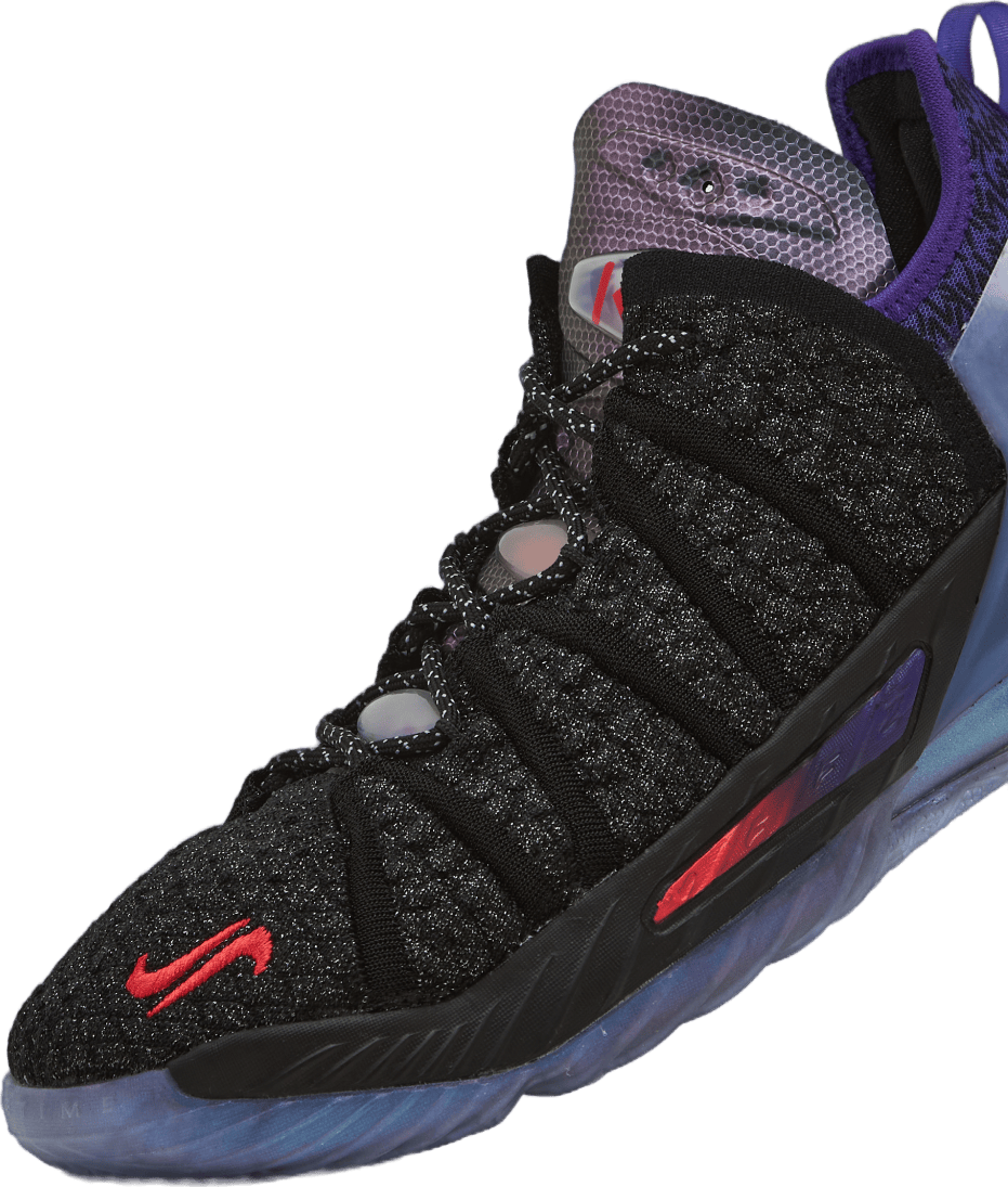 Lebron XVIII NRG GS Black - Bild 6