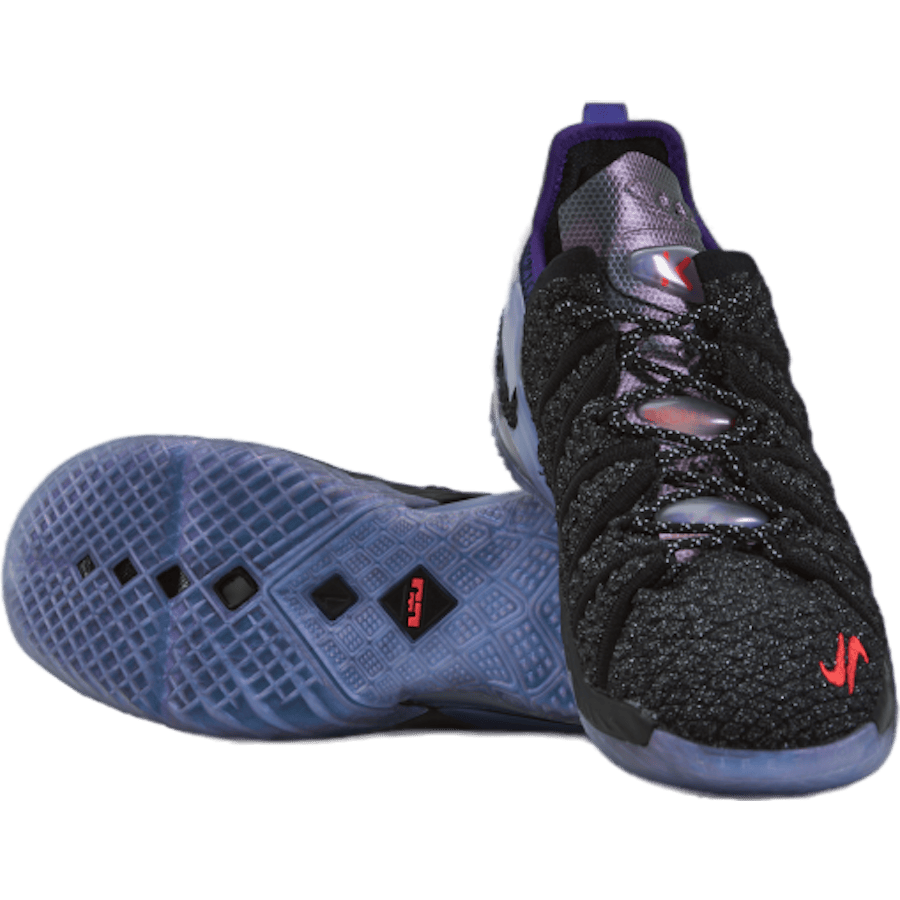 Lebron XVIII NRG GS Black - Bild 7