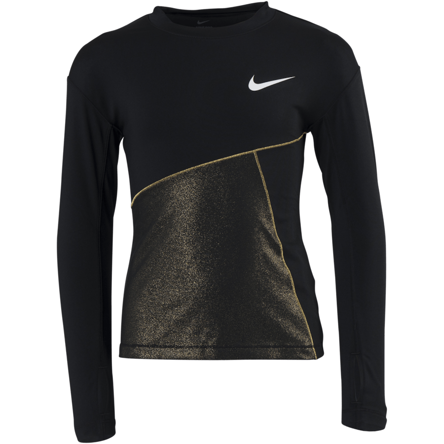Nike Pro Warm Shine Junior Black - Bild 3