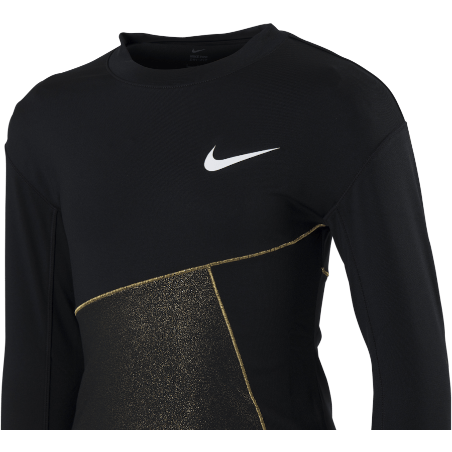 Nike Pro Warm Shine Junior Black - Bild 2