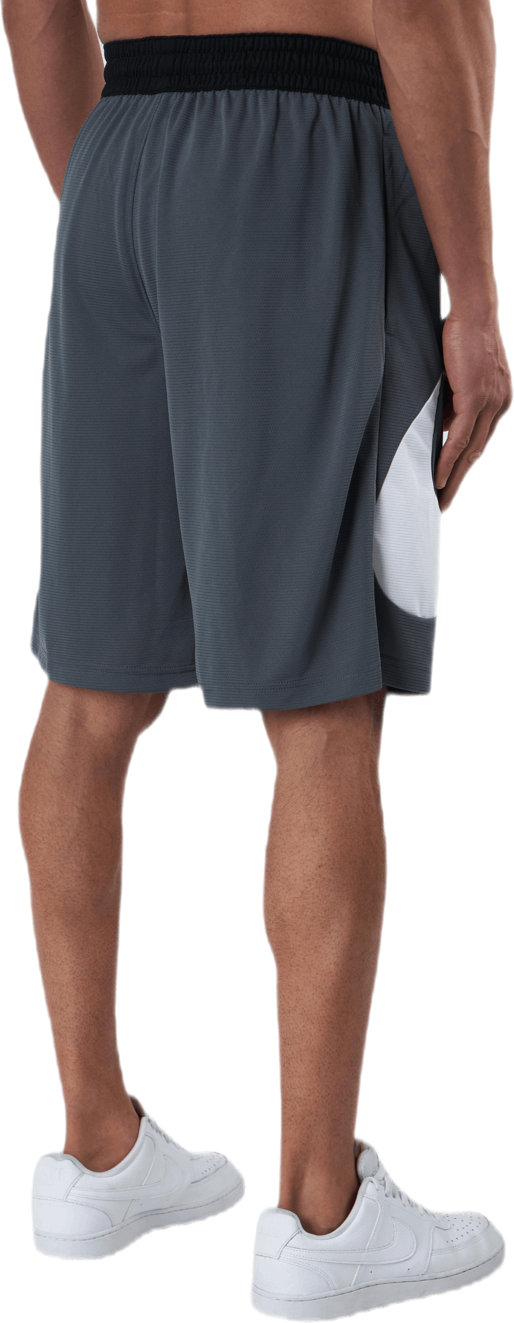 Dri-FIT HBR Basketball Shorts White/Grey